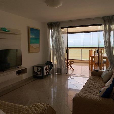 Apartamento Beira-Mar Na Praia Do Morro Ideal Para Familias E Grupos 10 Pessoas غواراباري المظهر الخارجي الصورة