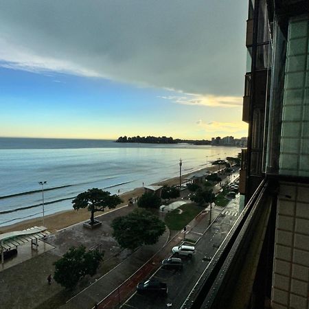 Apartamento Beira-Mar Na Praia Do Morro Ideal Para Familias E Grupos 10 Pessoas غواراباري المظهر الخارجي الصورة