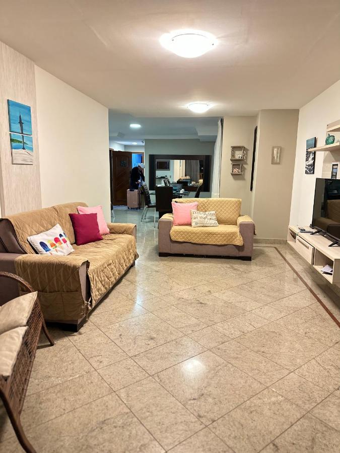 Apartamento Beira-Mar Na Praia Do Morro Ideal Para Familias E Grupos 10 Pessoas غواراباري المظهر الخارجي الصورة